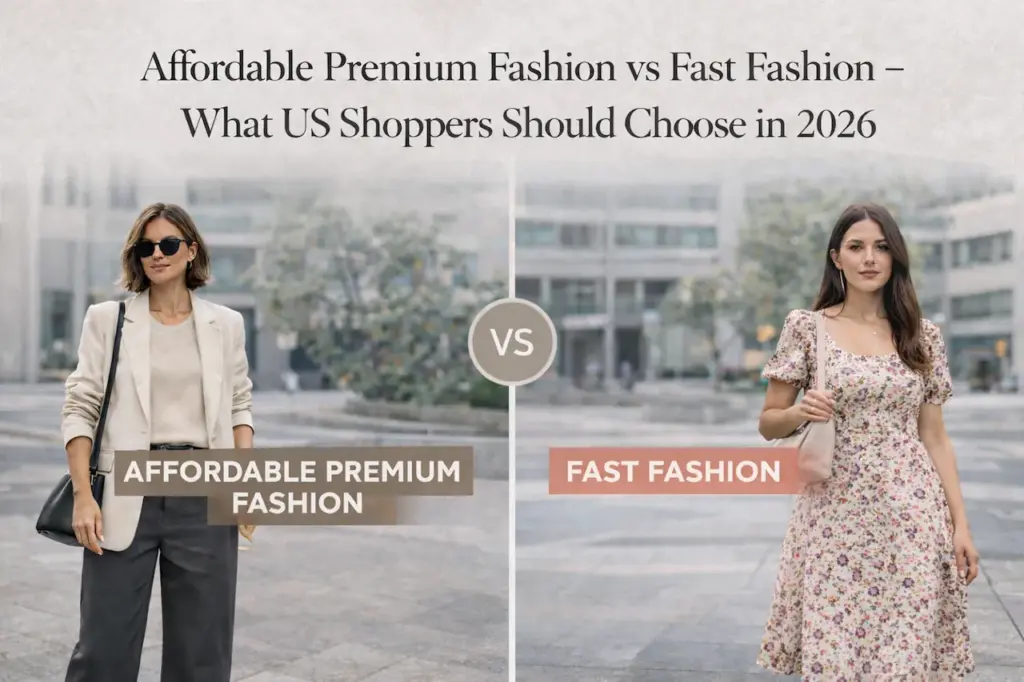 Premium Fashion vs Fast Fashion