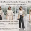 Best Neutral Outfits for Women in 2026