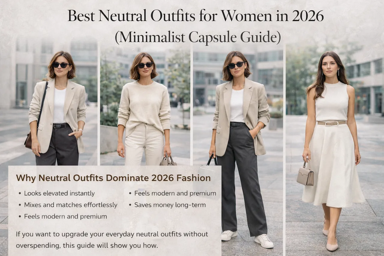 Best Neutral Outfits for Women in 2026