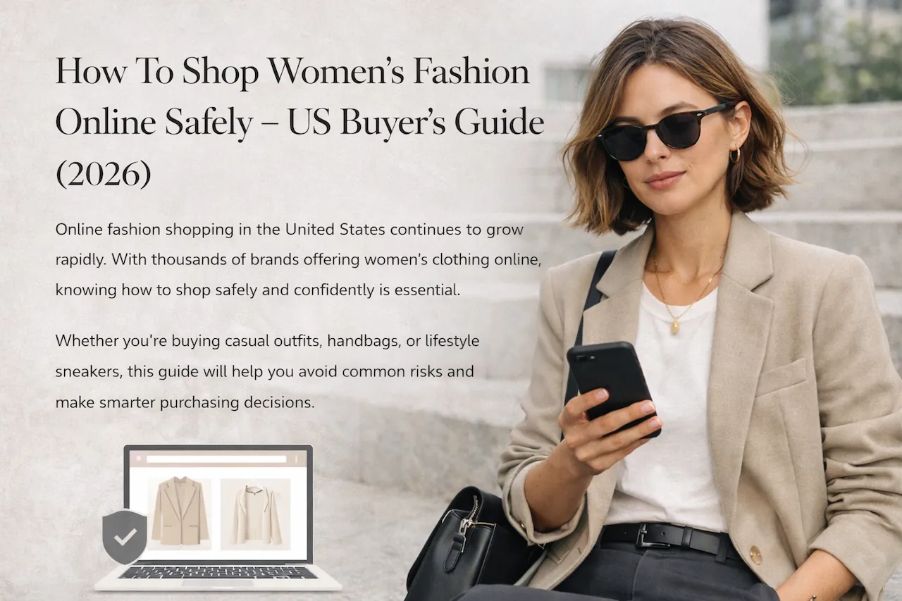 How to Shop Women’s Fashion Online Safely