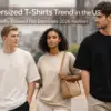 Oversized T-Shirts Trend