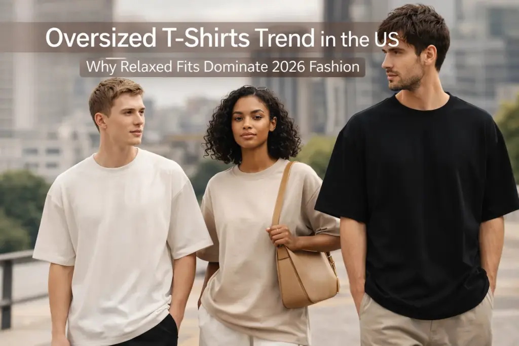 Oversized T-Shirts Trend