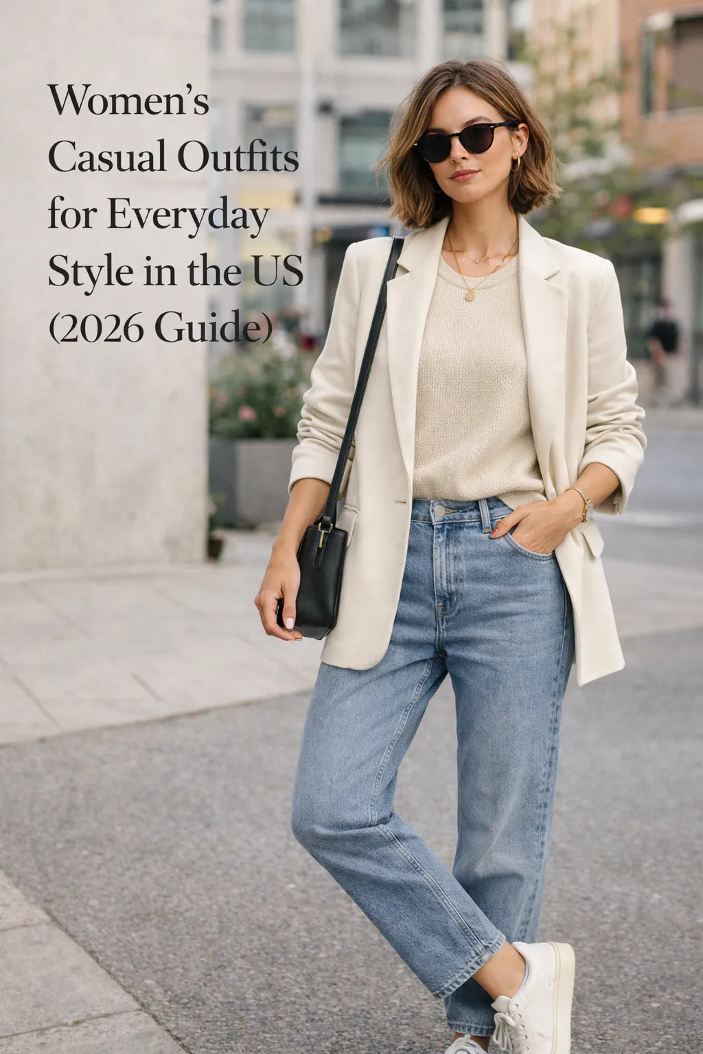 Women’s Casual Outfits for Everyday Style