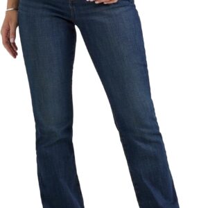 Lee Women's Plus Size Legendary Mid Rise Bootcut Jean