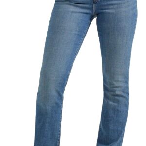 Lee Women's Plus Size Legendary Mid Rise Bootcut Jean