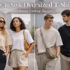 How to Style Oversized T-Shirts Without Looking Baggy