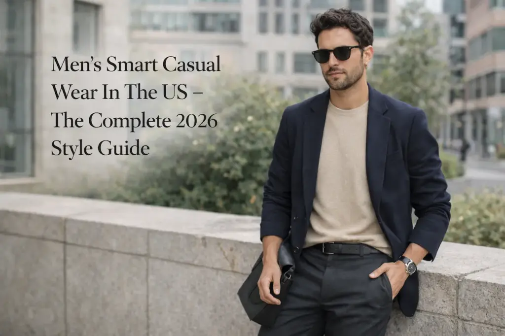 Men’s Smart Casual Wear In The US