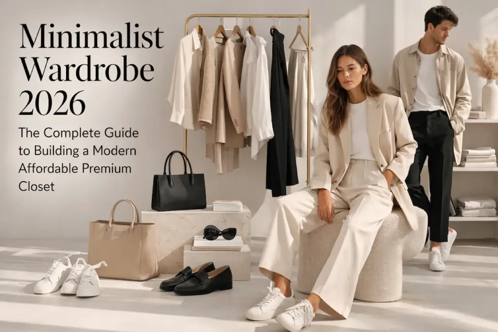 minimalist wardrobe 2026