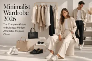 minimalist wardrobe 2026