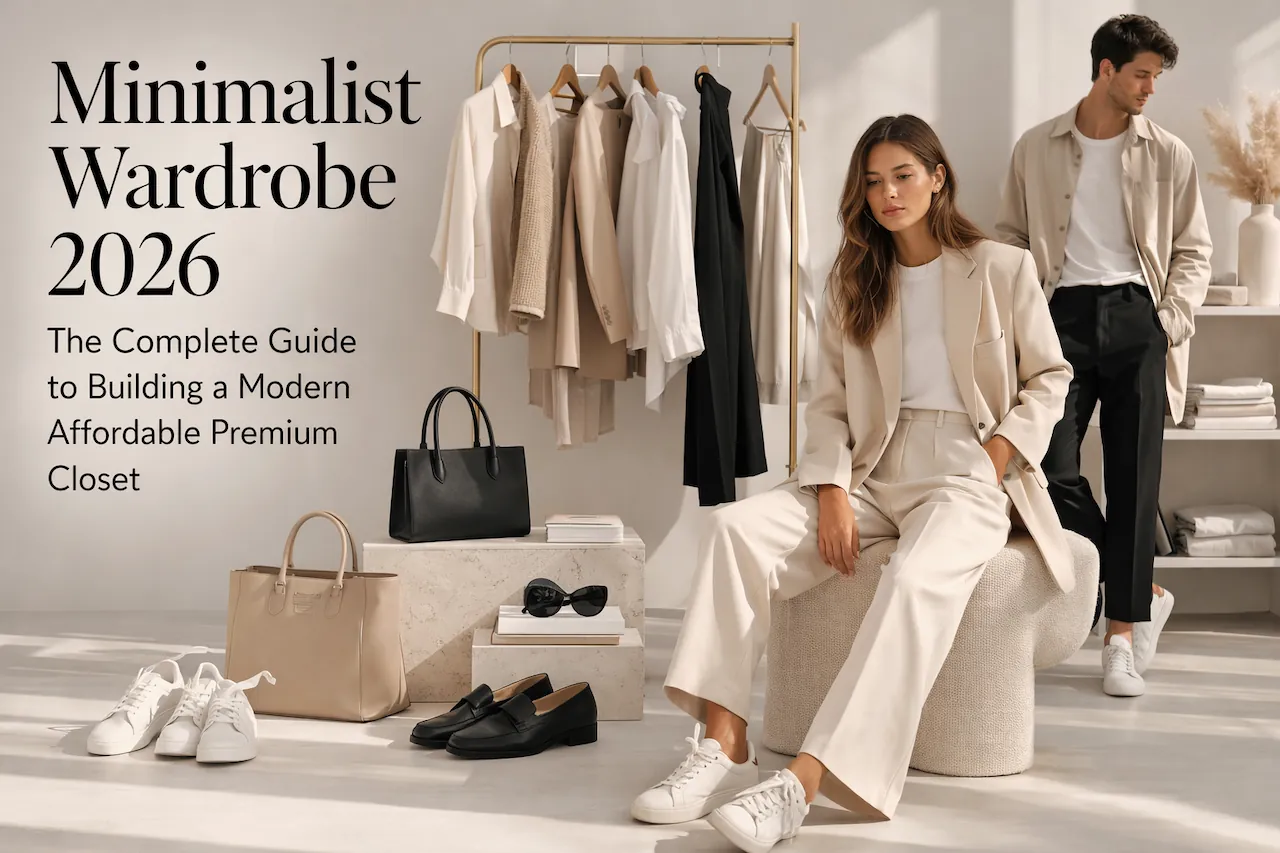 minimalist wardrobe 2026