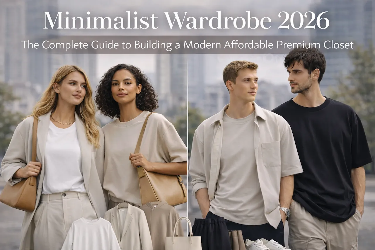 Minimalist Wardrobe 2026: The Complete Guide to Building a Modern Affordable Premium Closet 3 Minimalist Wardrobe 2026