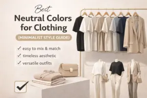 Best Neutral Colours for Clothing