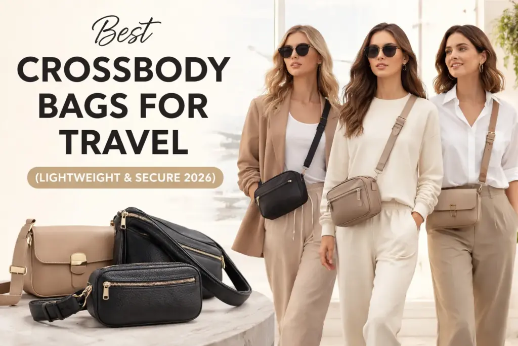 Crossbody Bags for Travel