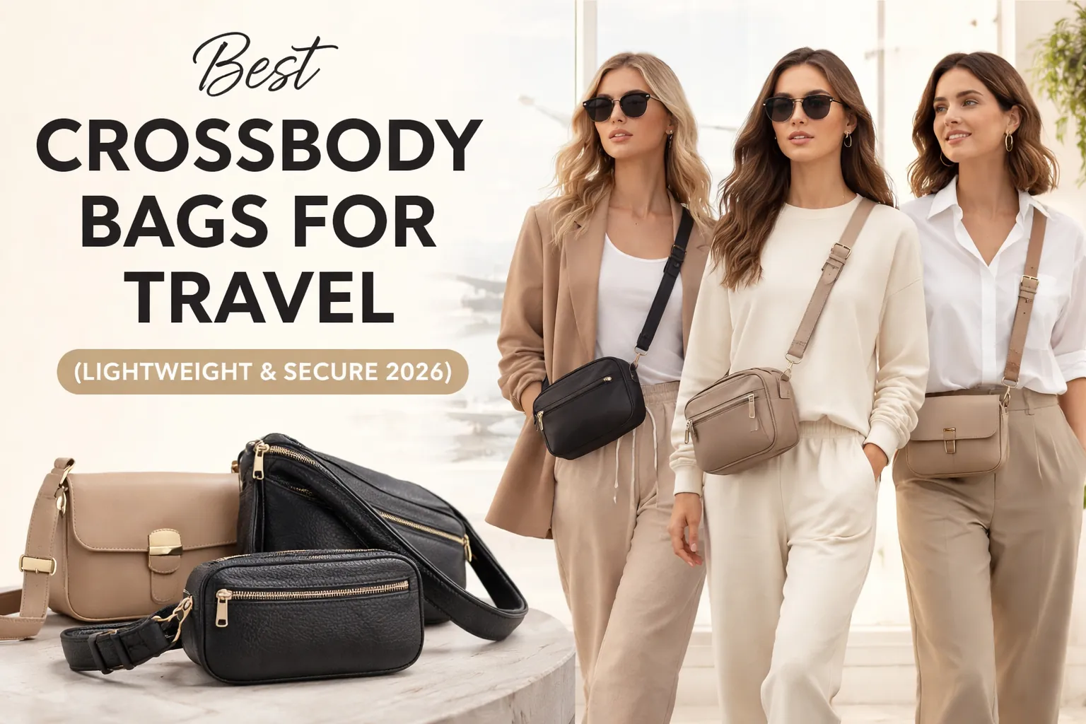 Crossbody Bags for Travel