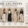 What to Wear with Wide-Leg Pants