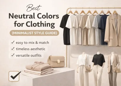 Best Neutral Colours for Clothing