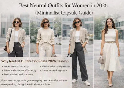 Best Neutral Outfits for Women in 2026