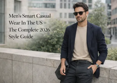 Men’s Smart Casual Wear In The US
