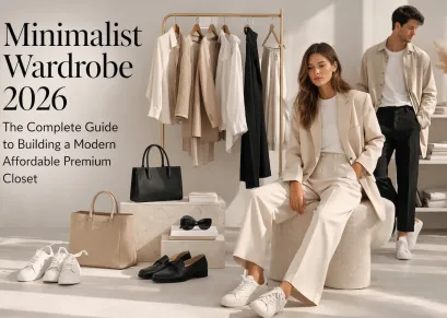 minimalist wardrobe 2026